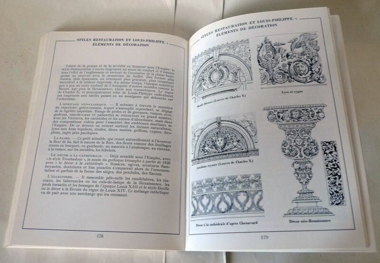 Ducher,CARACTERISTIQUE DES STYLES,1988[stili,arte decorativa,mobili,architettura