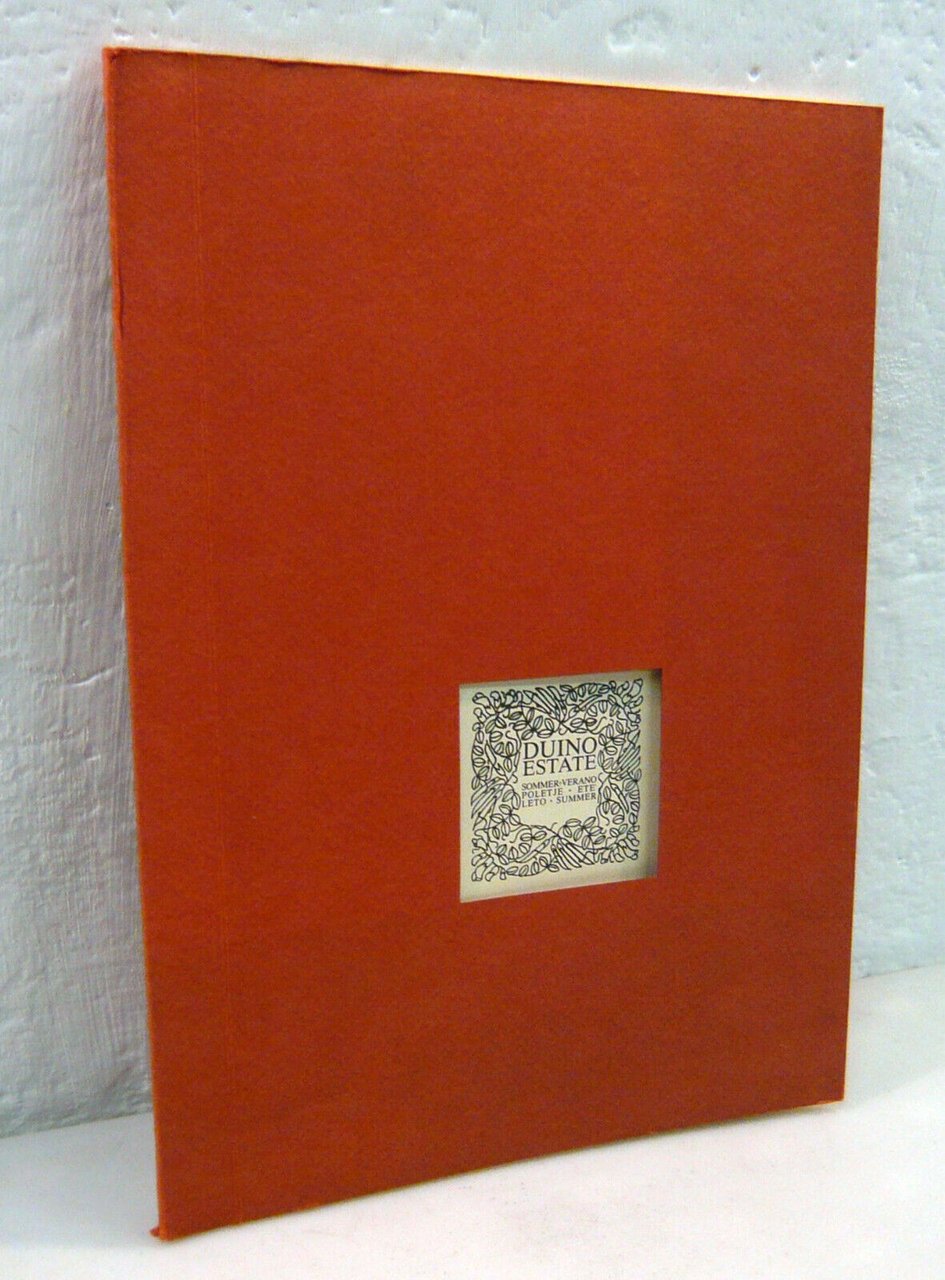 DUINO ESTATE.LIRICHE PREMIATE AL I CONCORSO DI POESIA CASTELLO DI …