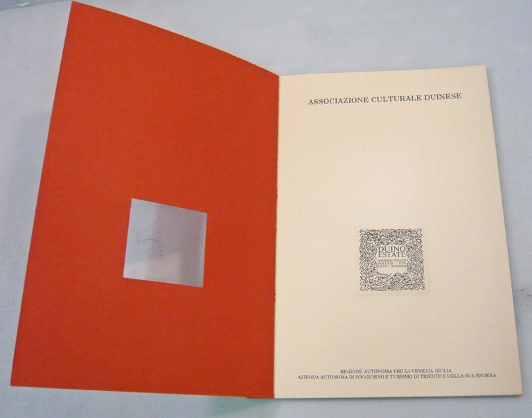 DUINO ESTATE.LIRICHE PREMIATE AL I CONCORSO DI POESIA CASTELLO DI …
