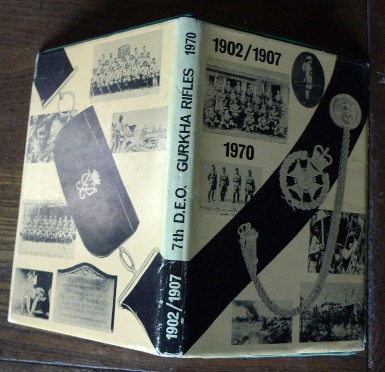 Duke of Edinburgh's Own REGIMENTAL JOURNAL n.24 1970[7th D.E.O.GURKHA RIFLES