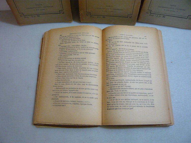 Dumas,JOSEPH BALSAMO,Parigi,1925[francese