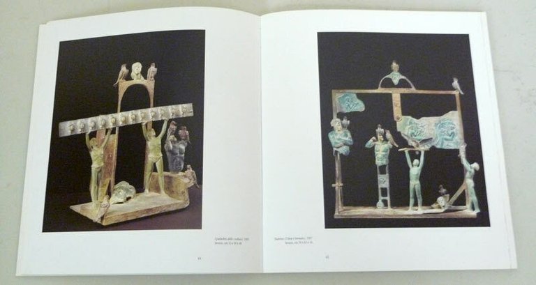 Duranti,DECLINAZIONI LUDICHE DEL FIGURARE,1999 Marescalchi[arte,Burri,Baj,Ontani