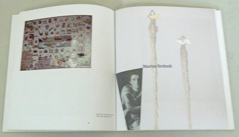 Duranti,DECLINAZIONI LUDICHE DEL FIGURARE,1999 Marescalchi[arte,Burri,Baj,Ontani
