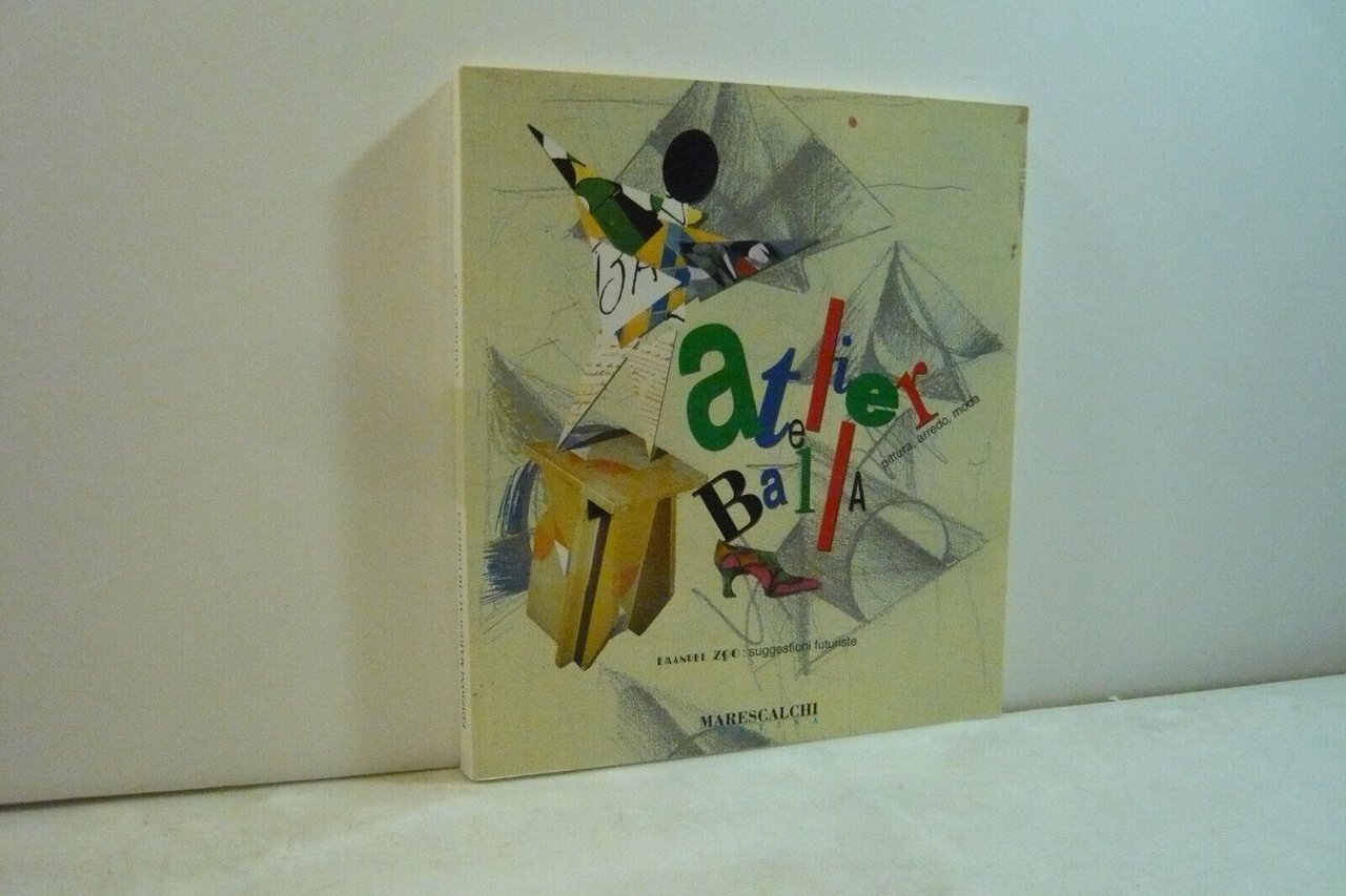 Duranti-Pesola,ATELIER BALLA, 1996[futurismo