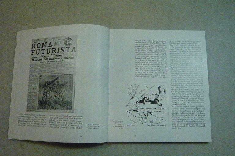 Duranti-Pesola,ATELIER BALLA, 1996[futurismo