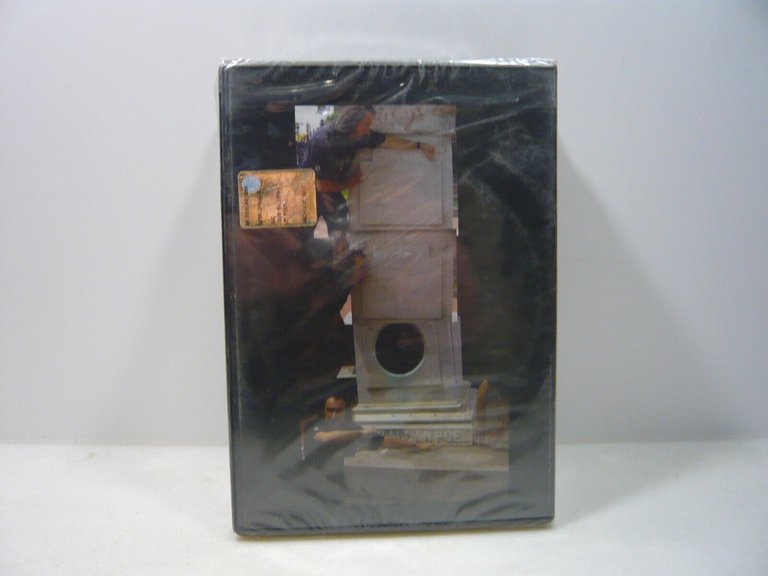 DVD Enzo Minarelli,MILLENIUM POEM,Archivio 3ViTre di Polipoesia, Cento, 2009
