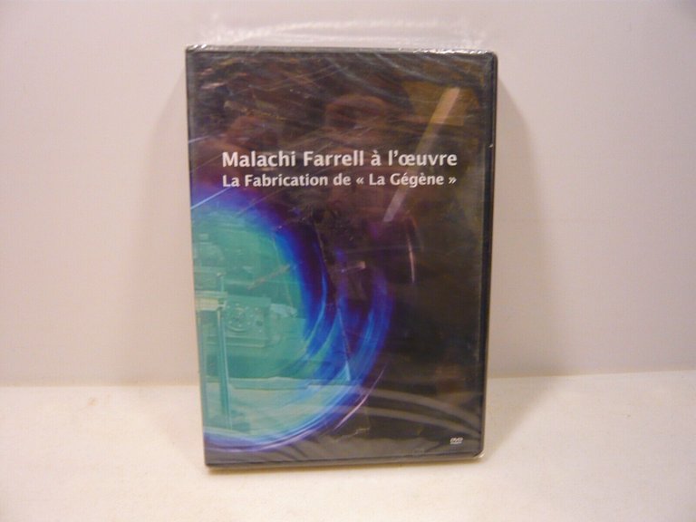 DVD Malachi Farrell à l’oeuvre La fabrication de “La Gègène”, …