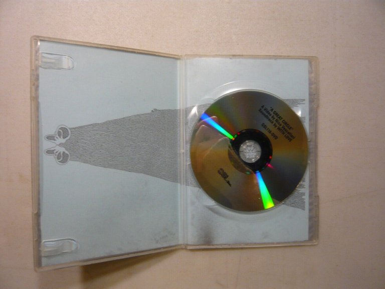 dvd Nico Vascellari,WITH LOVE,A GREAT CIRCLE GSL-Gold Standard Laboratories,2005