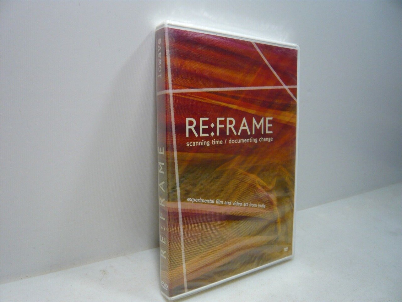 dvd RE: FRAME scanning time, documenting change, experiments film..., 2009[India
