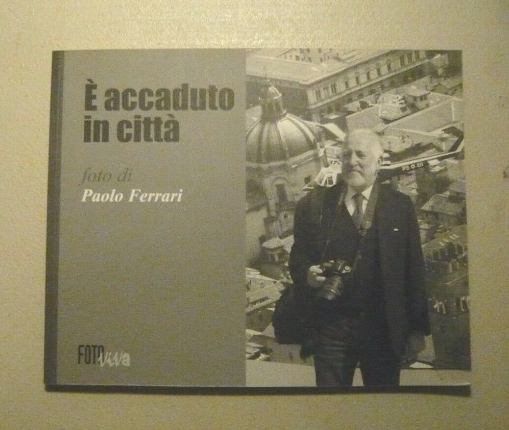E’ ACCADUTO IN CITTA’.Foto di Paolo Ferrari,Camera Chiara 2007[Bologna,Lucarelli