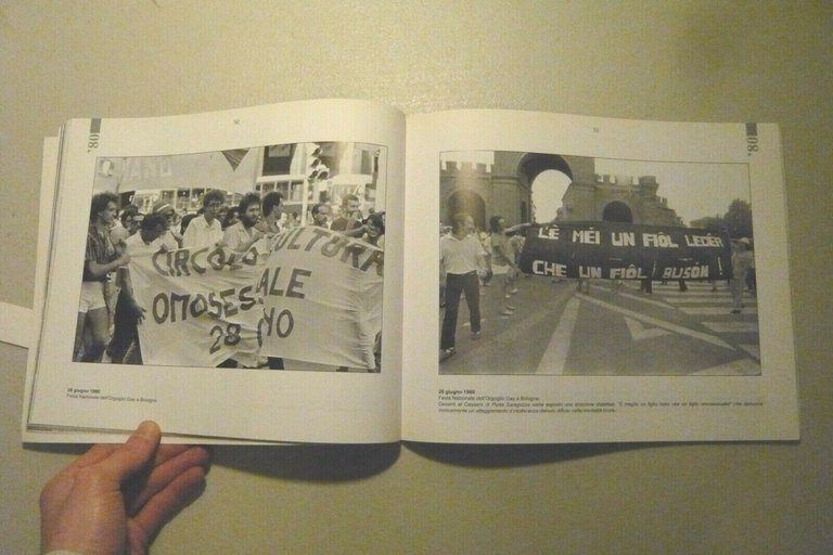 E’ ACCADUTO IN CITTA’.Foto di Paolo Ferrari,Camera Chiara 2007[Bologna,Lucarelli