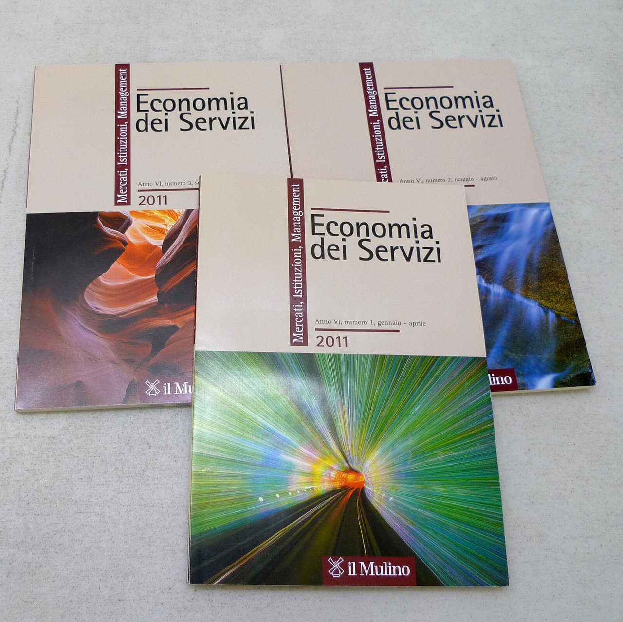 ECONOMIA DEI SERVIZI 2011.Mercati,Istituzioni,Management,Mulino[Rivista,annata