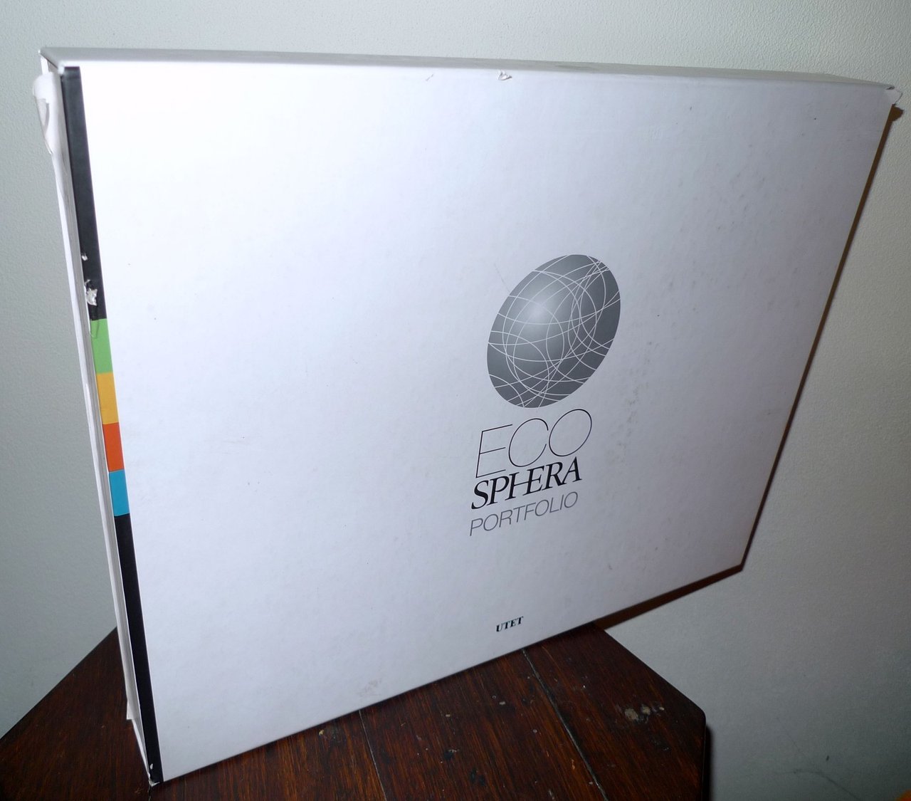 ECOSHPERA PORTFOLIO,UTET 2010[AMBIENTE,FOTOGRAFIA,Sebastião Salgado,Zambardino