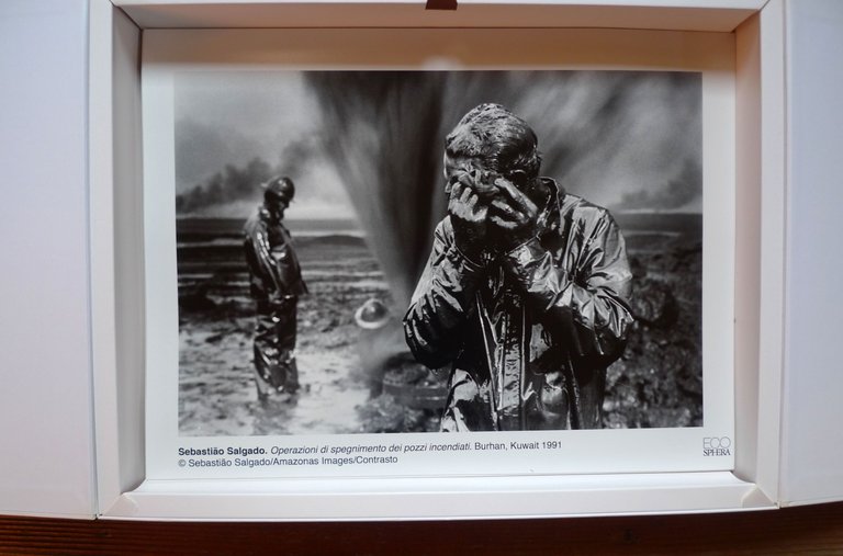 ECOSHPERA PORTFOLIO,UTET 2010[AMBIENTE,FOTOGRAFIA,Sebastião Salgado,Zambardino