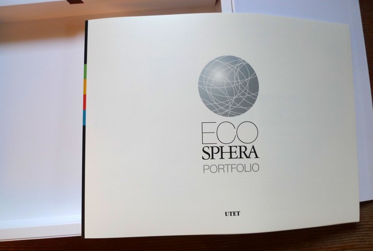 ECOSHPERA PORTFOLIO,UTET 2010[AMBIENTE,FOTOGRAFIA,Sebastião Salgado,Zambardino