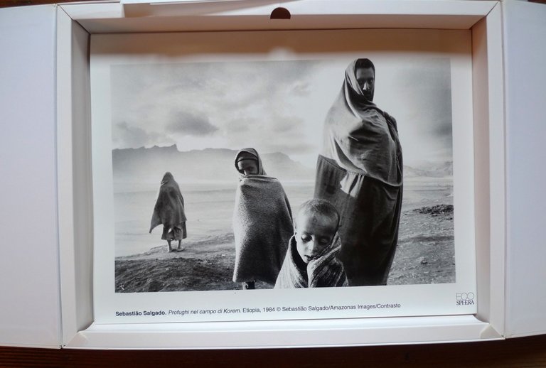 ECOSHPERA PORTFOLIO,UTET 2010[AMBIENTE,FOTOGRAFIA,Sebastião Salgado,Zambardino