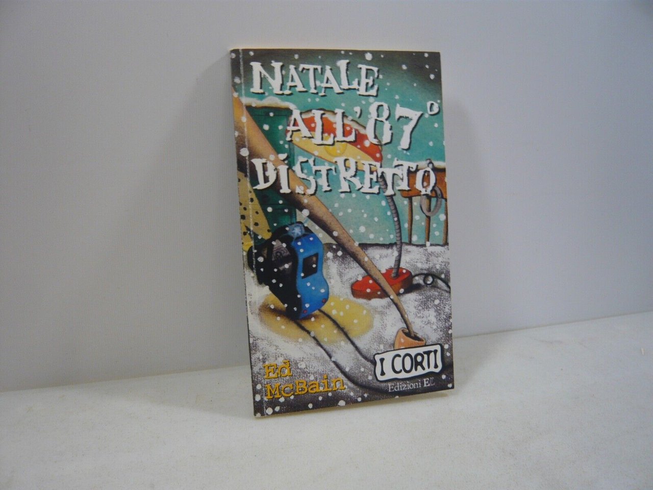 Ed McBain, NALATE ALL’87° DISTRETTO, EL edizioni, 1998