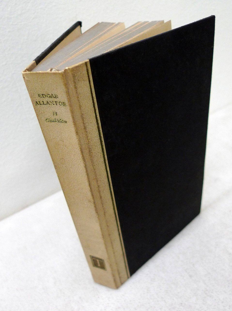 Edgar Allan Poe,DREIZEHN PHANTASTISCHE GESCHICHTEN,1955 Tauchnitz