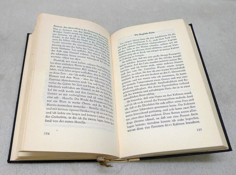 Edgar Allan Poe,DREIZEHN PHANTASTISCHE GESCHICHTEN,1955 Tauchnitz