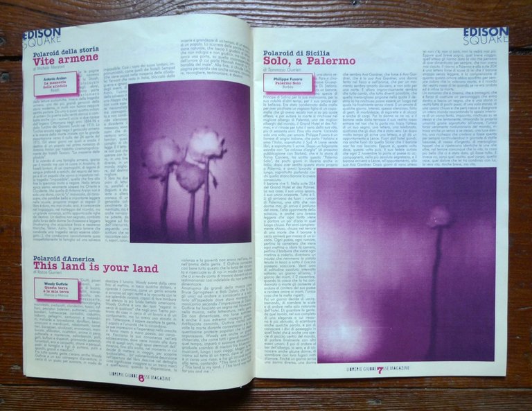 EDISON SQUARE n.78 2009.Librerie Giubbe Rosse Magazine,Firenze | Immagine Gallery 3