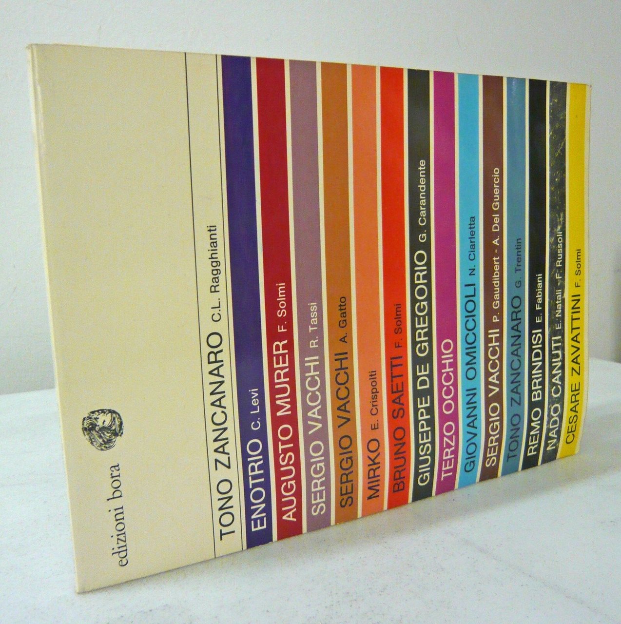 EDIZIONI BORA.CATALOGO GENERALE MAGGIO 1976,Bologna[arte,Zavattini,Mirko,Enotrio