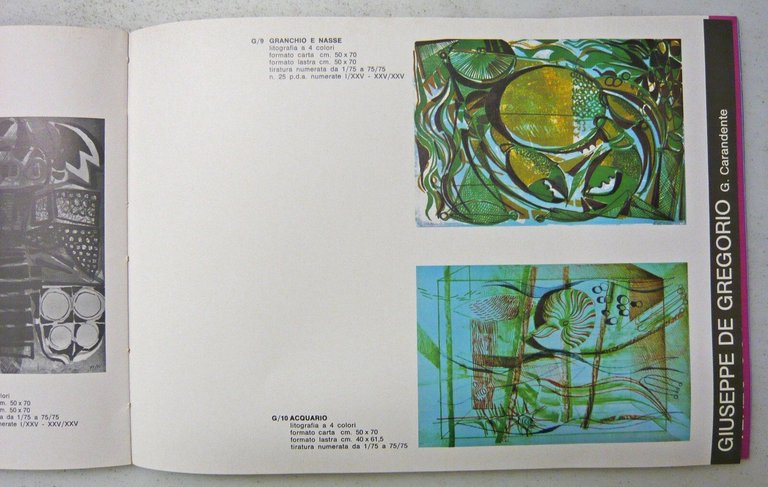 EDIZIONI BORA.CATALOGO GENERALE MAGGIO 1976,Bologna[arte,Zavattini,Mirko,Enotrio