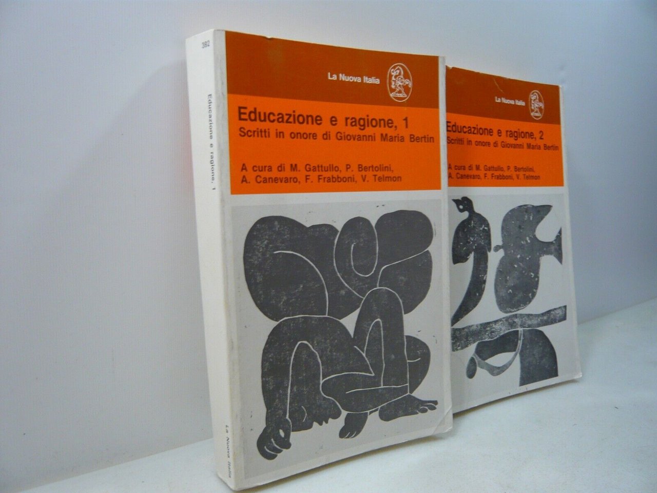 EDUCAZIONE E RAGIONE vol. 1 e 2 Scritti in onore …