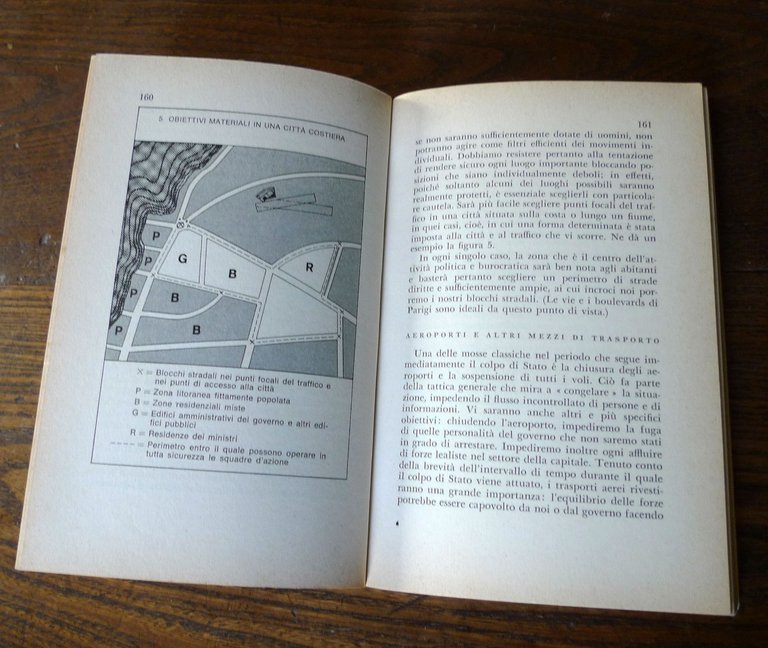 Edward Luttwak,TECNICA DEL COLPO DI STATO,1969 Longanesi I^ed