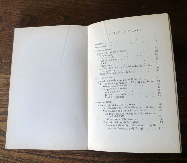 Edward Luttwak,TECNICA DEL COLPO DI STATO,1969 Longanesi I^ed