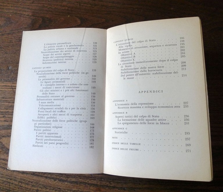 Edward Luttwak,TECNICA DEL COLPO DI STATO,1969 Longanesi I^ed