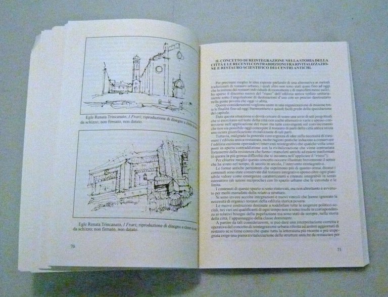 Egle Trincanato,ORDINI RESTAURO VENEZIA,2000[STORIA,ARCHITETTURA,Balisteri