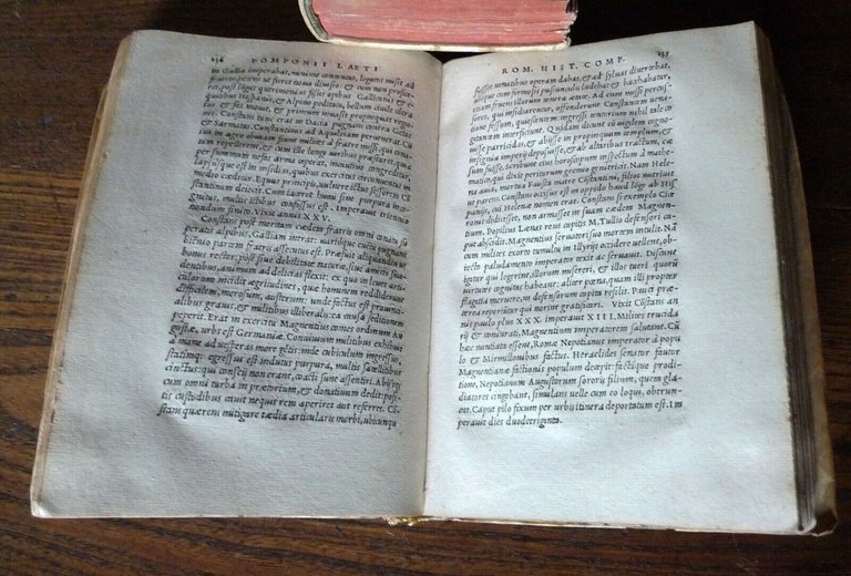Egnazio,TREBELLIUS POLLIO[.]EGNATIUS,De principibus Romanorum,1544[STORIA ROMANA