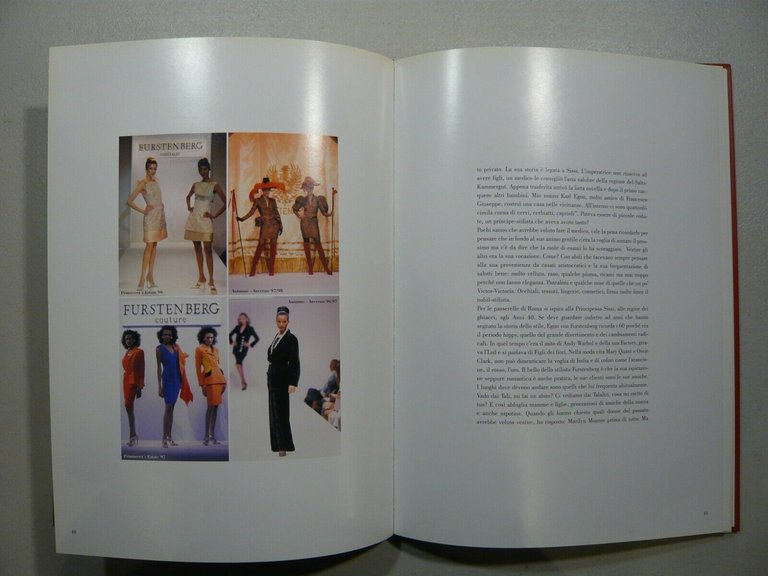 EGON VON FURSTENBERG, Roma 2005[moda, Salvo Esposito