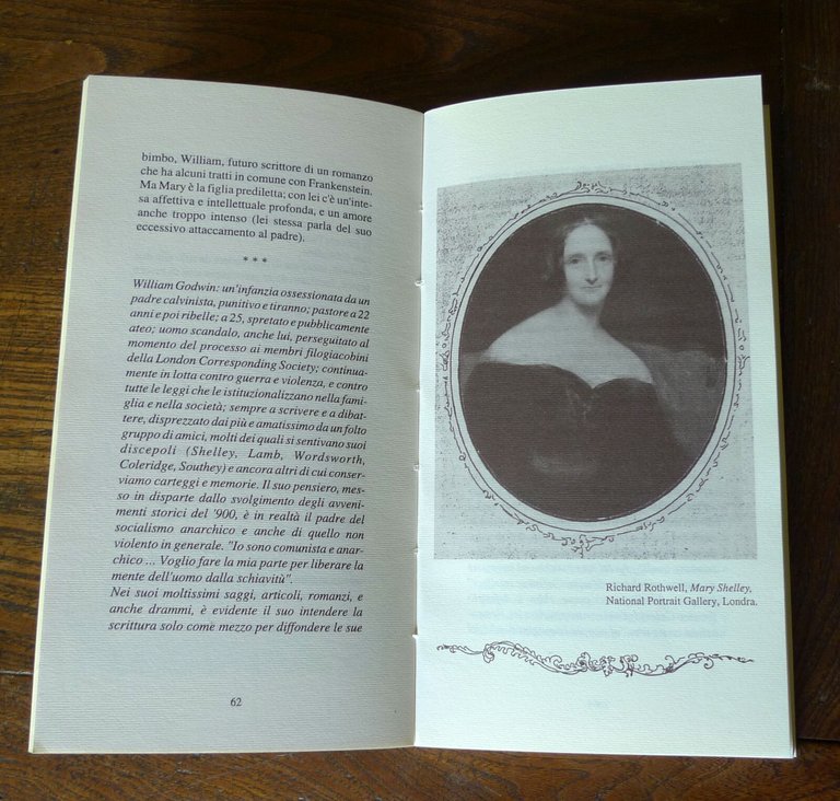 Eguez/Sanguineti,FRANKENSTEIN.Alla ricerca di Mary,1994 Grafica,Venezia