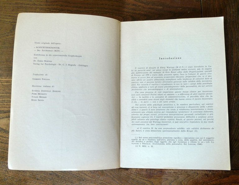 Ehrig Wartegg,IL REATTIVO DI DISEGNO (W.Z.T.)Edizioni OS 1972[PSICOLOGIA | Immagine Gallery 3