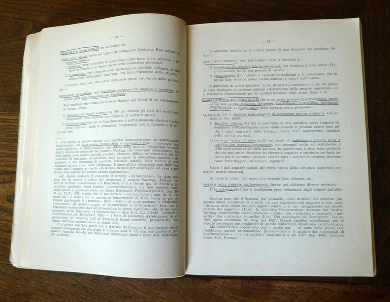 Ehrig Wartegg,IL REATTIVO DI DISEGNO (W.Z.T.)Edizioni OS 1972[PSICOLOGIA | Immagine Gallery 4