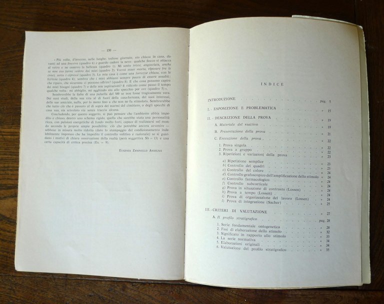 Ehrig Wartegg,IL REATTIVO DI DISEGNO (W.Z.T.)Edizioni OS 1972[PSICOLOGIA | Immagine Gallery 7