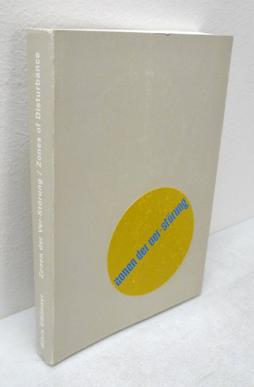 Eiblmayr,ZONES OF DISTURBANCE,1997 Steirischer Herbst[catalogo mostra,arte