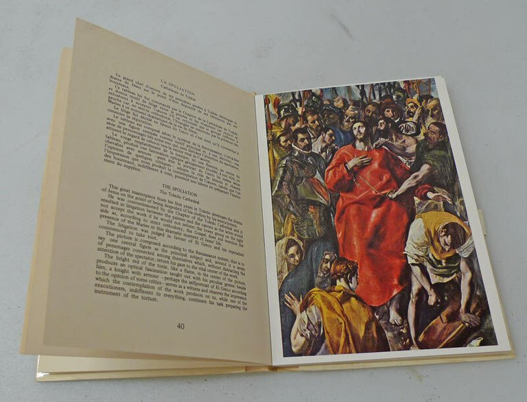 EL GRECO.PINTOR ESPAÑOL,1973 Offo[catalogo arte,pittura