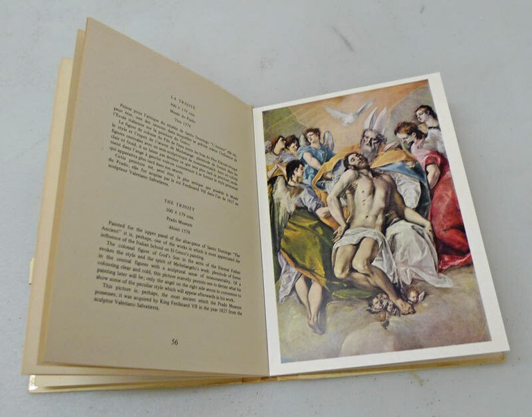 EL GRECO.PINTOR ESPAÑOL,1973 Offo[catalogo arte,pittura