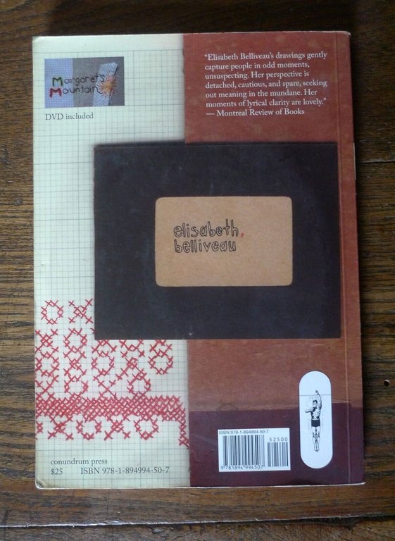 Elisabeth Belliveau,DON'T GET LONELY DON'T GET LOST+DVD,2010[illustrazione