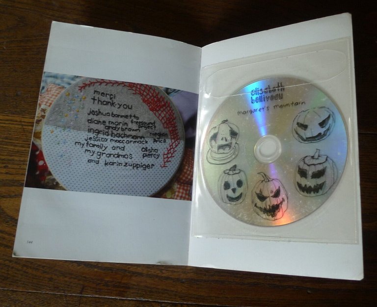 Elisabeth Belliveau,DON'T GET LONELY DON'T GET LOST+DVD,2010[illustrazione