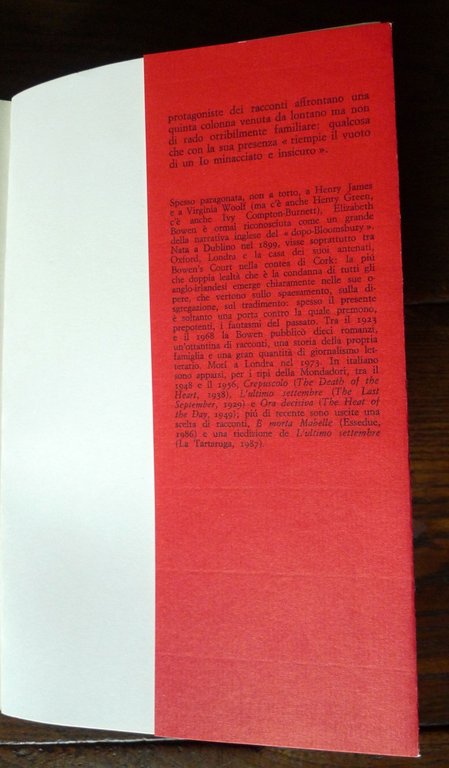 Elizabeth Bowen,SPETTRI DEL TEMPO DI GUERRA,1991 Theoria[LETTERATURA FANTASTICA