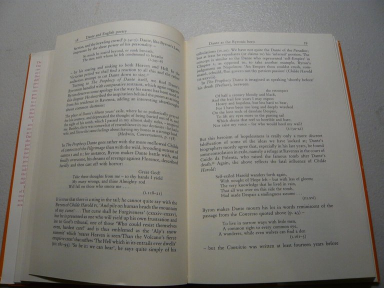 Ellis,DANTE AND ENGLISH POETRY,Cambridge 1983[Shelley,T.S. Eliot, Alighieri
