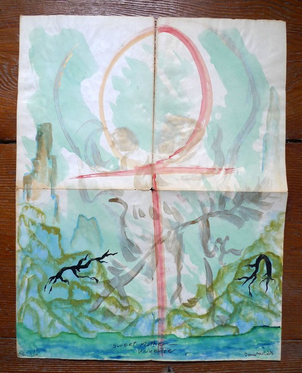 Elwin Volk,Dennis McCalib,EPITOMES 1967.MEMORIAM HENRI D'AMFREVILLE[poesia,arte | Immagine Gallery 10