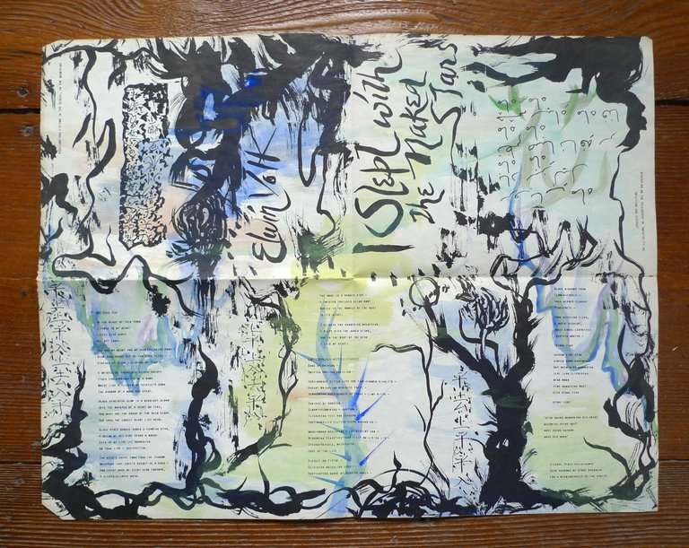 Elwin Volk,Dennis McCalib,EPITOMES 1967.MEMORIAM HENRI D'AMFREVILLE[poesia,arte | Immagine Gallery 3