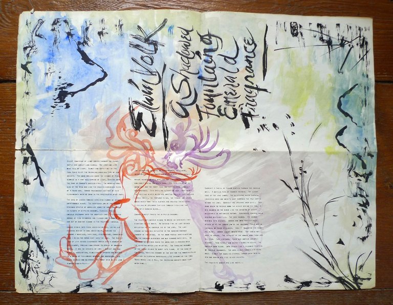 Elwin Volk,Dennis McCalib,EPITOMES 1967.MEMORIAM HENRI D'AMFREVILLE[poesia,arte | Immagine Gallery 5