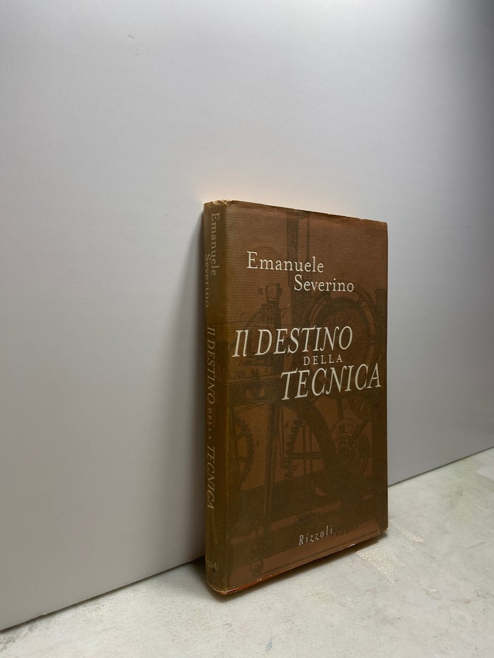 Emanuele Severino, IL DESTINO DELLA TECNICA RCS, Milano, 1998