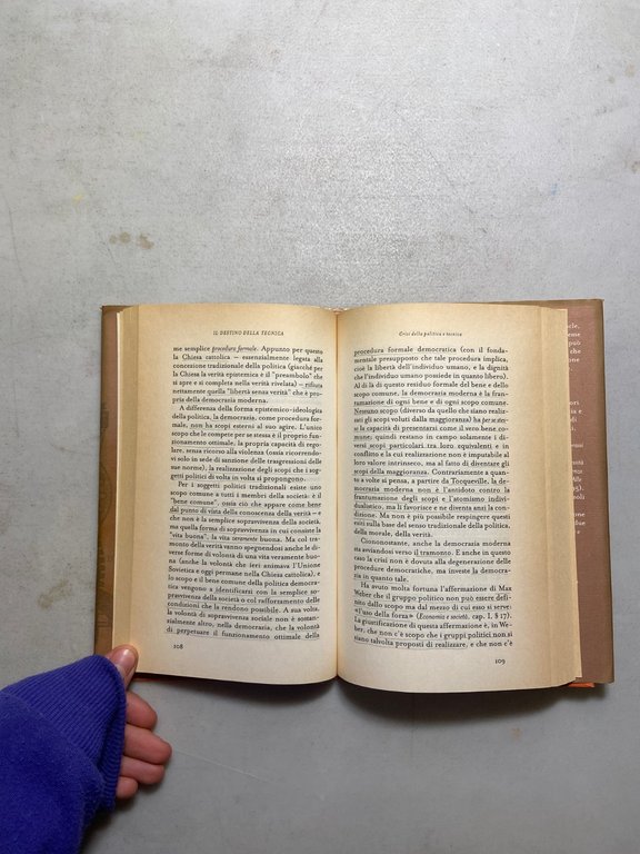 Emanuele Severino, IL DESTINO DELLA TECNICA RCS, Milano, 1998