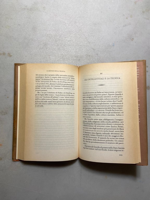 Emanuele Severino, IL DESTINO DELLA TECNICA RCS, Milano, 1998